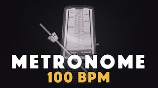 100 BPM Metronome [upl. by Misab238]