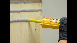 SikaBond® Construction Adhesive [upl. by Alesig]