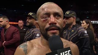 Deiveson Figueiredo Octagon Interview  UFC 283 [upl. by Ajar571]