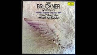 Anton Bruckner Symphony Nr 7 in E major WAB 107 [upl. by Acisey]