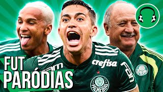 ♫ PALMEIRAS DECACAMPEÃO BRASILEIRO  Paródia Cerveja De Garrafa  Atitude 67 [upl. by Cathe]