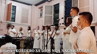 KORDERO NG DIOS Lamb of God Tagalog  Bisayan  Latin Version  wLyrics [upl. by Jezabel]