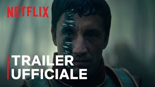 Barbari  Trailer ufficiale in ITALIANO  Netflix [upl. by Ainaznat]