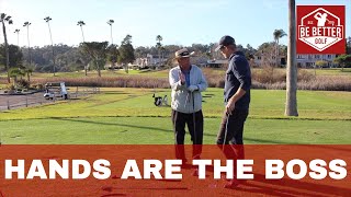 AJ Bonar Creating Impact with THE HANDS Be Better Golf [upl. by Defant332]