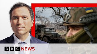 How the Ukraine war became stuck  BBC News [upl. by Liza]