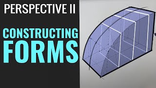 PERSPECTIVE BASICS mirroring planes and curves [upl. by Gwenora]