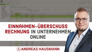 Die Einnahmen Überschuss Rechnung in DATEV Unternehmen online [upl. by Woodruff]