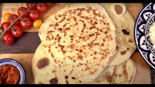 Mastering Greek Pita Bread  Christine Cushing [upl. by Jelks]