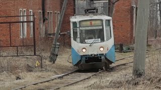 This is the smallest Russian town to have its own tram system [upl. by Honniball]