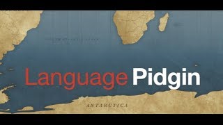 What is Pidgin Language [upl. by Oirromed]