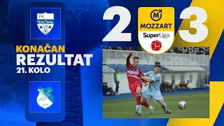 Mozzart Bet Super liga 202425  21Kolo NOVI PAZAR – TEKSTILAC 23 12 [upl. by Yehudit337]