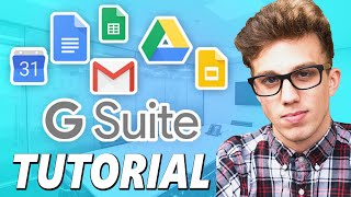 Google Suite Tutorial 2025  How it Works amp How to Use G Suite Google Workspace [upl. by Aineval]