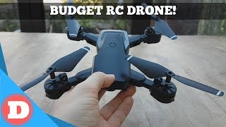 HDRC D8 Drone Unboxing amp Review [upl. by Sina900]