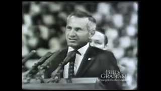 Louis Zamperini Testimony at 1958 San Francisco Billy Graham Crusade [upl. by Oinimreh138]