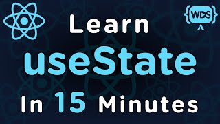 Learn useState In 15 Minutes  React Hooks Explained [upl. by Nefets773]