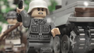 Lego WW2  The Battle of the Bulge  stopmotion [upl. by Francesca]