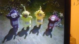 The Teletubbies Tip Toe Dance To Dragon Tunes Dance [upl. by Dehnel399]