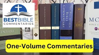 OneVolume Whole Bible Commentaries Overviews Examples Comparisons [upl. by Leonor515]