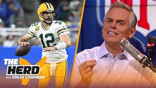 Colin Cowherd makes his picks for the NFC and AFC Divisional Round Playoffs  NFL  THE HERD [upl. by Yrek]