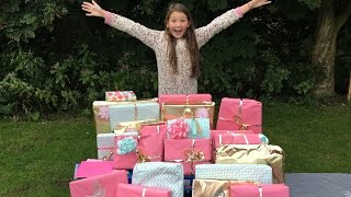 ISABELLES 11th BIRTHDAY MORNING PRESENT OPENING [upl. by Bushey36]