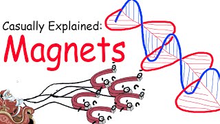 Casually Explained Magnets [upl. by Ainnet]