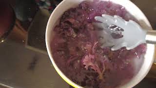 How To Make Seamoss Gel  Part 2  Chondrus Crispus IRISH MOSS [upl. by Aridni]