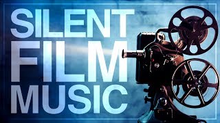 Silent Film Music I Comedic Funny  sometimes Dramatic  Piano Background Music I No Copyright [upl. by Kip460]