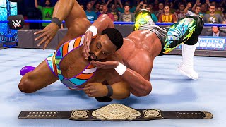 WWE 2K22 MyRISE  Intercontinental Championship Match [upl. by Alard585]