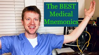 The 3 Best Mnemonics for Med School [upl. by Karilla]