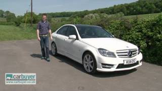 Mercedes CClass saloon 20112014 review  CarBuyer [upl. by Haynor998]