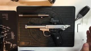 Smith amp Wesson SW22 Victory Barrel Swap [upl. by Codel]