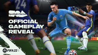 FIFA 22  Official Gameplay Reveal  EA Play Spotlight [upl. by Karie]