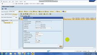 Automatic Eway bill generation By SAP  With Tcode quotNEDOCCOCKPITquot [upl. by Kyrstin62]