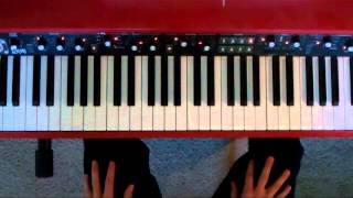 Stevie Wonder  I Wish  Piano Tutorial [upl. by Nimajneb]