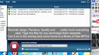 Convert YouTube to MP3 For Your iPod [upl. by Tami]