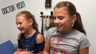 BACK TO SCHOOL DOCTOR APPOINTMENTS WITH 5 KIDS FAMILY VLOG [upl. by Ahsykal]