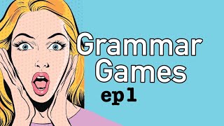 Grammar Games amp Activities ESL Tenses Prepositions Modal verbs [upl. by Eesyak]