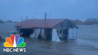 Alaska Town Flooded Homes Destroyed As Massive Storm Batters State [upl. by Eugene635]