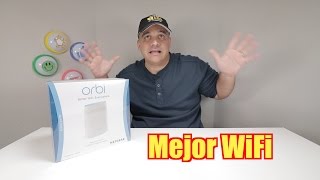 Orbi ESPANOL Mejor Wifi [upl. by Zetnauq]