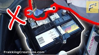 How to change a Car battery Safely  Which wire to disconnect first Plus dont lose memory settings [upl. by Linden463]