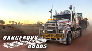 Worlds Most Dangerous Roads  Australia  Wild Bush [upl. by Aihsila484]