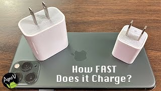 Apple iPhone 11 Pro Max FAST CHARGING  How FAST is it [upl. by Nahk]