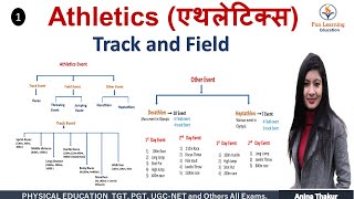 History of Athletics in Hindi  Athletics Events  Track Event  Field Event  Others Event [upl. by Sherwood]