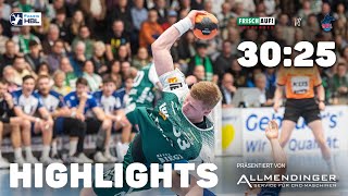 Highlights FRISCH AUF Göppingen – VfL Potsdam 3025 – präsentiert von Allmendinger Elektromechanik [upl. by Ibrad]