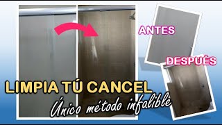 Como LIMPIAR CANCEL DE BAÑO la única forma infalible [upl. by Cowden]