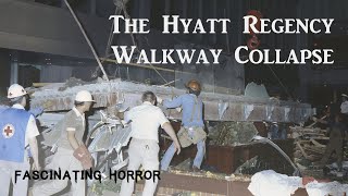 The Hyatt Regency Walkway Collapse  A Short Documentary  Fascinating Horror [upl. by Euseibbob]