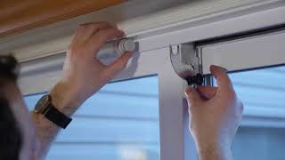 Slideback Sliding Door Closer Installation Video [upl. by Einnal241]