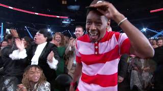 Tyler the Creator Wins Best Rap Album  2020 GRAMMYs Acceptance Speech [upl. by Fong724]