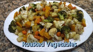 Italian Grandma Makes Roasted Vegetables [upl. by Grannias588]