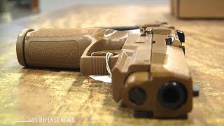 Heres What Soldiers Think of the US Armys Brand New Handgun [upl. by Talbot342]